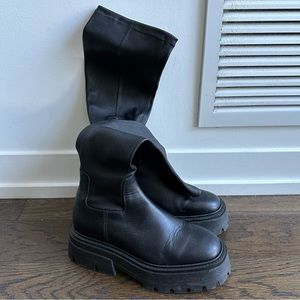 ZARA Boots Size36